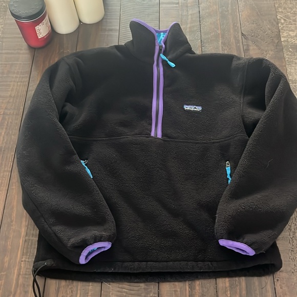 Patagonia Rare VTG 90s Synchilla Fleece /Glissade Pullover - Picture 13 of 16